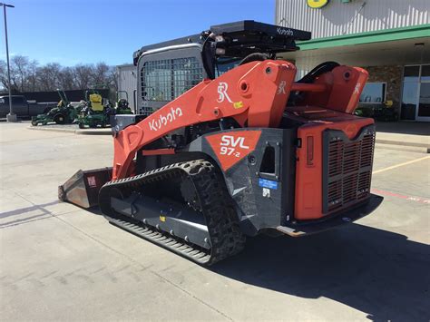 compact track loader splendora|2022 Kubota SVL97.